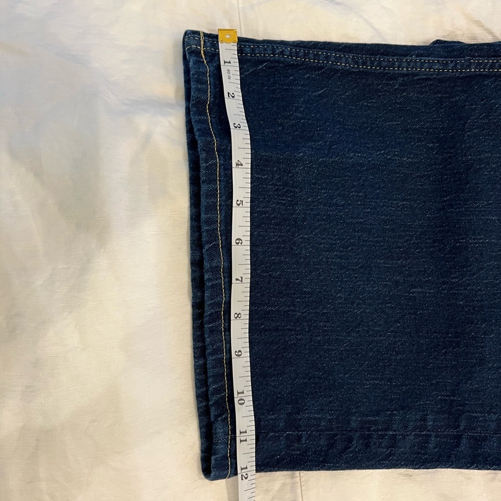 NWOT Free Assembly Denim Trouser Jeans - Picture 7 of 9